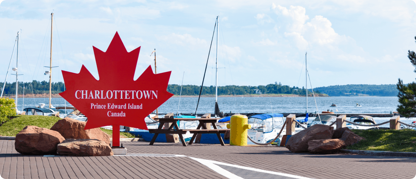 Carte du Canada avec différentes provinces mises en évidence, symbolisant le PCP.